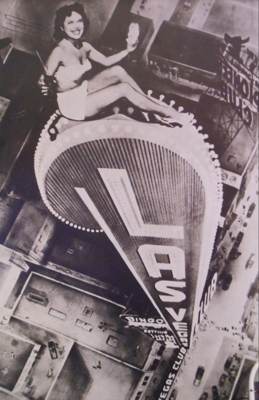 Vegas is all about gambling your life